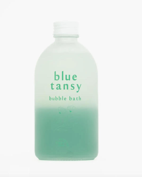 tansy • natural bubble bath